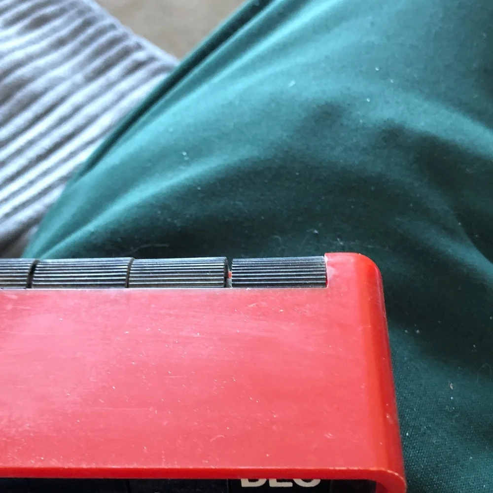Red Perpetual Calendar